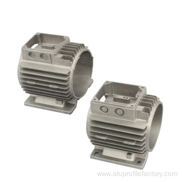 Die-casting aluminum profile for motor housing